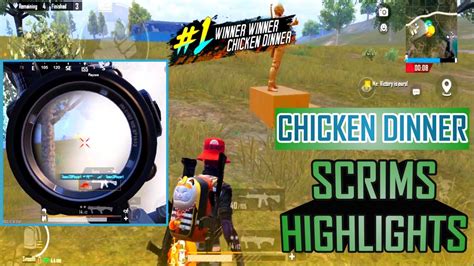 Chicken Dinner Highlights Erangle Domination Solo 3 Kills Bgmi