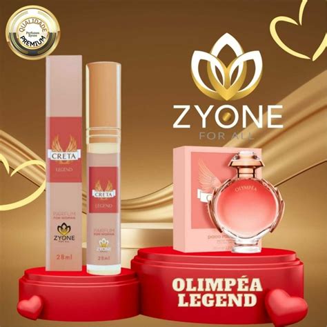 Olympea Creta Zyone Parfum Comprar Em Le Perfumes