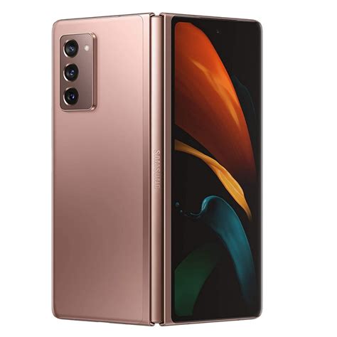 Samsung Galaxy Z Fold2 F916B 256GB 12GB Bronze Miyamondo