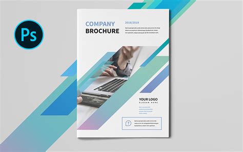 Creative And Modern Annual Report Template Designs Entheosweb