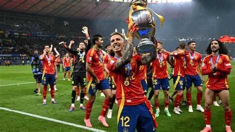 España venció a Inglaterra y se proclamó campeona de la Eurocopa 2024