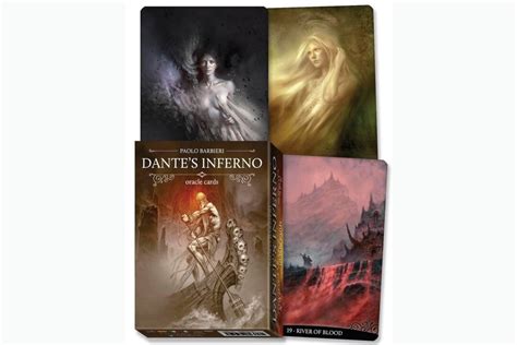 Dante S Inferno Oracle Cards Etsy