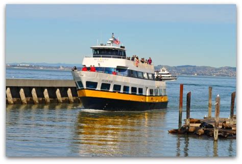 Sausalito Ferry: Schedule for Fisherman's Wharf & Other Tips