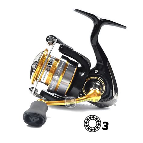 Jual Reel Spinning Daiwa Crossfire Lt Bs Asia Pilih Ukuran