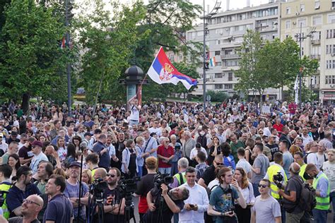 Završen šesti protest Srbija protiv nasilja BN