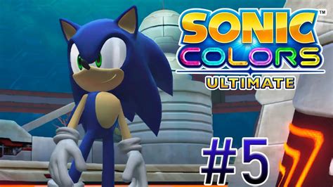 Sonic Colors Ultimate Aquarium Park Cap Franysonic Youtube