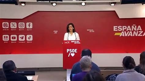 El Psoe Pide A Balos Que Entregue Su Acta De Diputado En Menos De