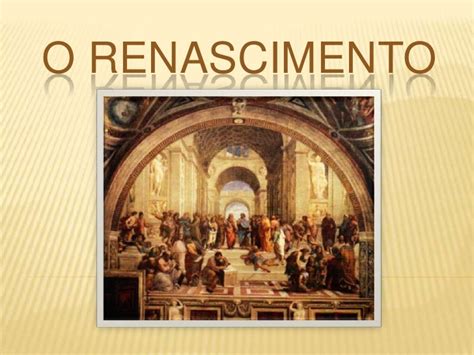 Qual A Origem Do Nome Renascimento