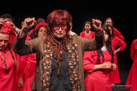 ESCUELA DE MUJERES EN ESCENA Corporación Colombiana de Teatro