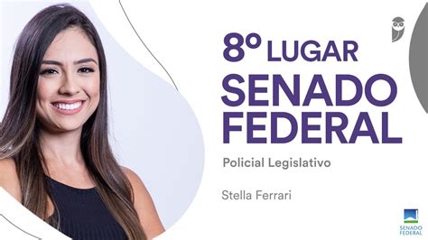 Senado Federal Bate Papo Stella Ferrari Lugar Para Policial