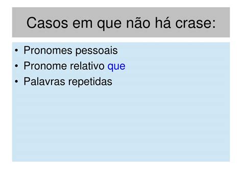 Em Relação A Tem Crase - 7