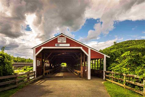 Coolest Covered Bridges in New Hampshire