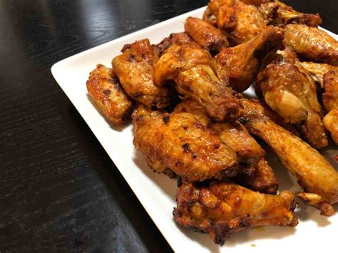 Crispy Air Fryer Chicken Wings Dee Cuisine