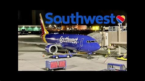 Trip Report Southwest Airlines Boeing Slc Oak K