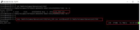 How To Copy Files Between ESXi Hosts Using SCP Command