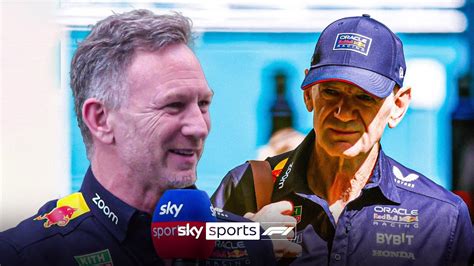 Christian Horner Explains Why Adrian Newey Is Leaving Red Bull