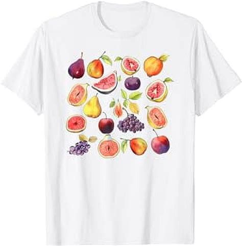 Vintage Fig Fruit Graphic T Shirt Walmart