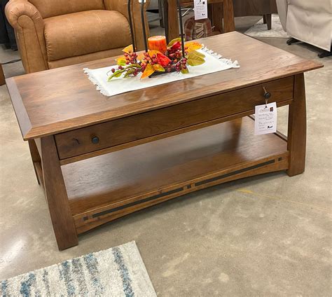 Boulder Creek Coffee Table Manchester - Signature Fine Furnishings