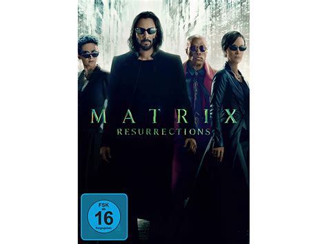 Matrix Resurrections DVD auf DVD online kaufen | SATURN