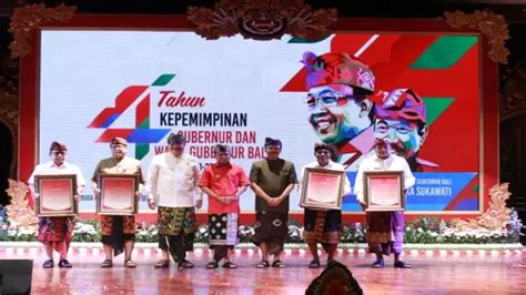 Ini Kinerja Dan Capaian Pembangunan Bali Dipimpin Gubernur Koster