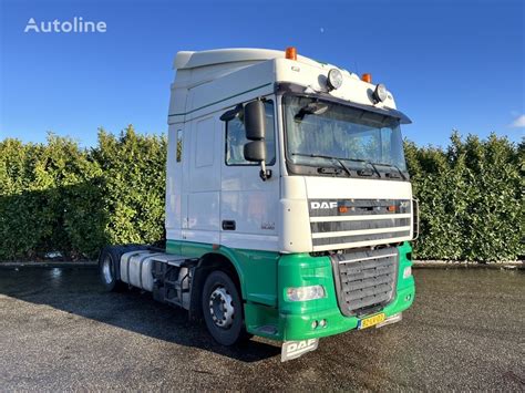 Daf Xf Ft Euro Low Deck Truck Tractor For Sale Netherlands