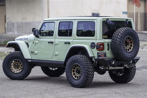 Grasmere Green 392 Jeep Wrangler Build REBEL OFF ROAD