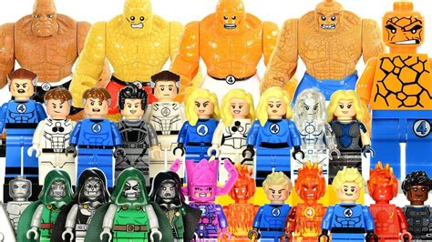 Lego Marvel Fantastic Four Sets