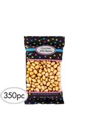 Gold Jelly Beans 350pc - Party City