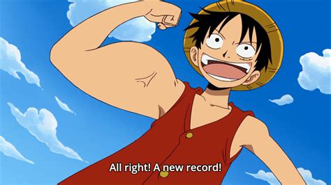 Luffy Has A Muscle Luffy Anime