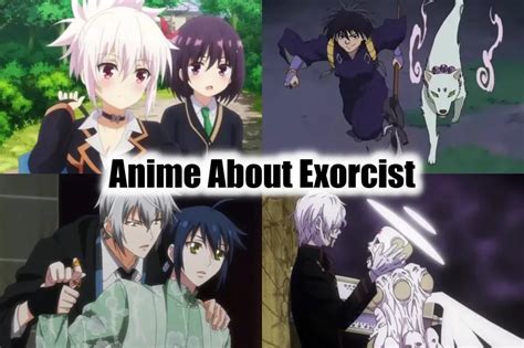 Top 15 Anime About Exorcist | Full Of Horror & Thriller - OtakusNotes