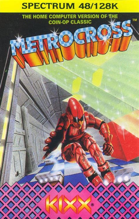 Metro Cross 1985 Box Cover Art Mobygames