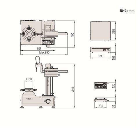 真円度測定機 Roundtest Ra 1600 Ra 1600 商品 ミツトヨ