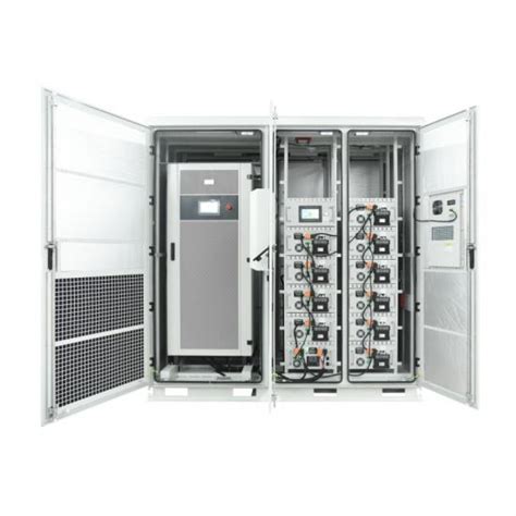 Lingtech High Voltage Battery Storage System ESS