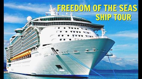 Royal Caribbean Freedom Of The Seas Full Ship Tour 2019 Cruise Day 1