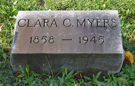 Clara C Boxley Myers 1858 1945 Memorial Find A Grave