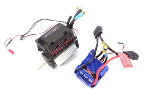 Traxxas X Maxx Xrt Velineon Vxl S Xl Brushless Motor And Esc