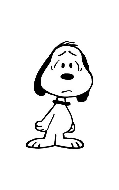 Snoopy Sad Digital Art by Esther W Brown | Pixels