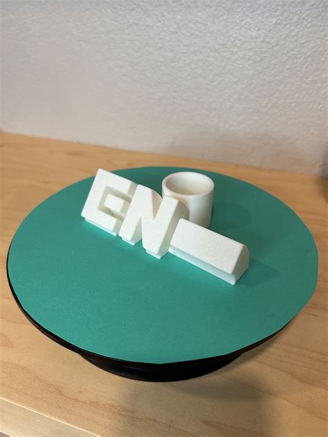 Kpop Lightstick Holder Stand 3d Printed Display Enhypen Etsy