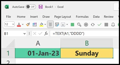 Descubre cómo convertir una fecha en texto en Excel con este