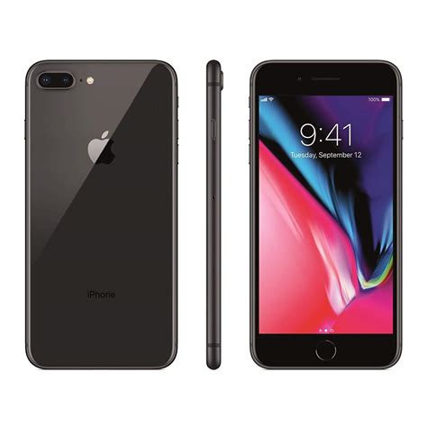 Restored Apple iPhone 8 Plus 64GB AT&T, Space Gray (Refurbished ...