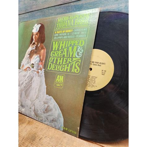 Herb Alpert Whipped Cream Other Delights Album Etsy