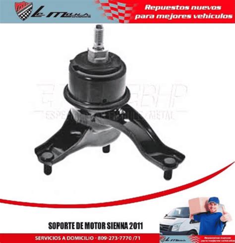 Soporte De Motor Toyota Sienna 2007 2020 Lemans Auto Repuestos