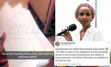 Minneapolis Police Investigate Reports Ilhan Omars Supporters