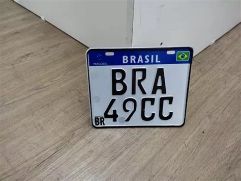 Placa De Moto Bra 49cc MercadoLivre