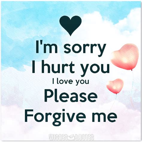 Im Sorry Quotes For Boyfriend