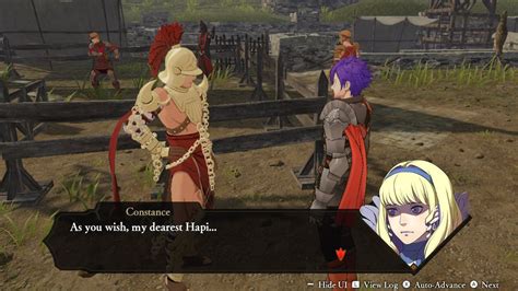 Fire Emblem Characters Being Gay On Twitter Fire Emblem Three Hopes Spoiler Constance Hapi