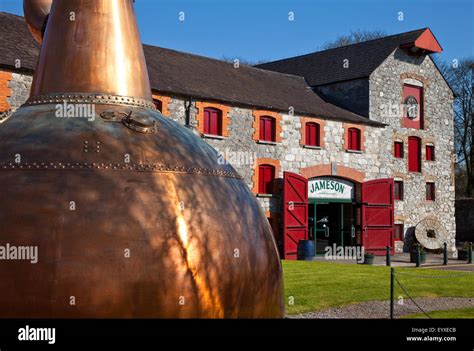 Copper Still at Midleton Whiskey Distillery, Midleton, County Cork ...