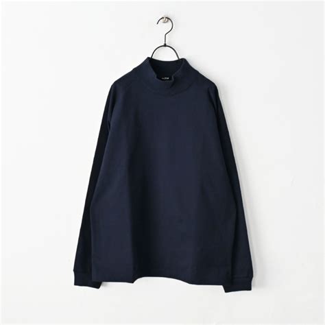 maillot mature マイヨマチュア Speciai Jersey Mock Neck Long Tee スペシャルジャージーモックネック MAC 24263