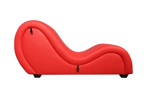 Kama Sutra Chaise Tantra Chair Sex Sofa Love Couch Yoga Seat Red With