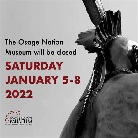 The Osage Nation Museum Closing | Osage Nation